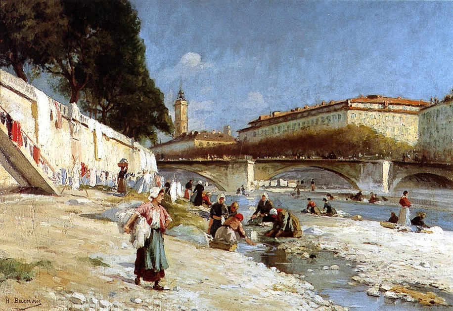 Le lavandaie